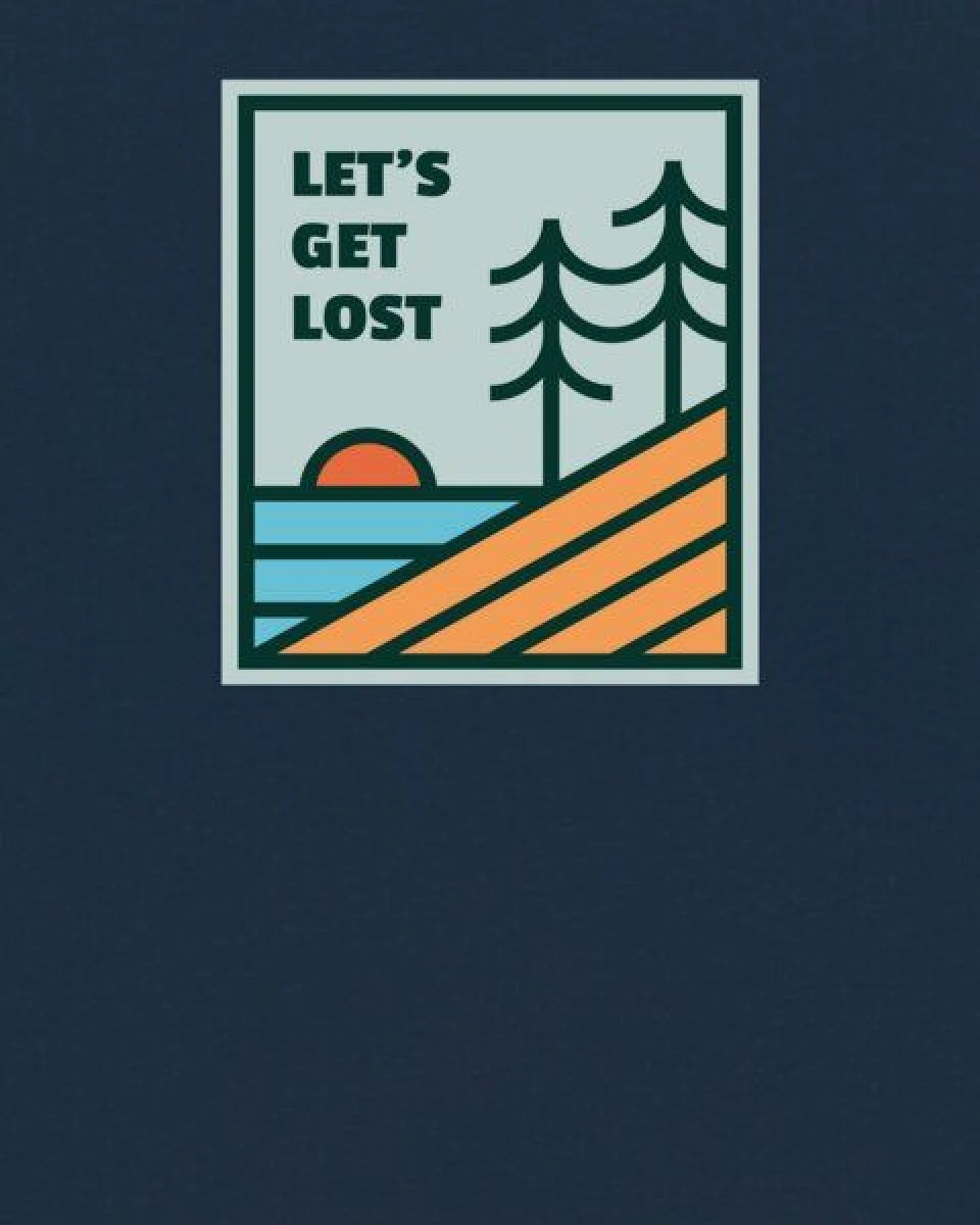 watabout.kids T-Shirt Kinder Let's Get Lost – Ansicht 2