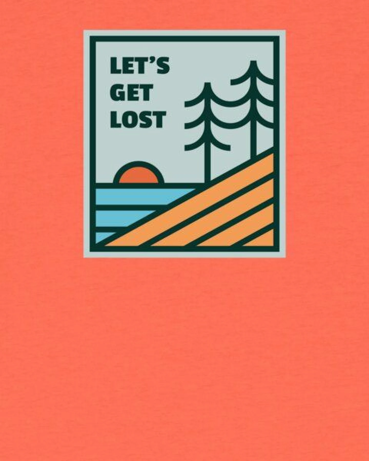 watabout.kids T-Shirt Kinder Let's Get Lost – Ansicht 2