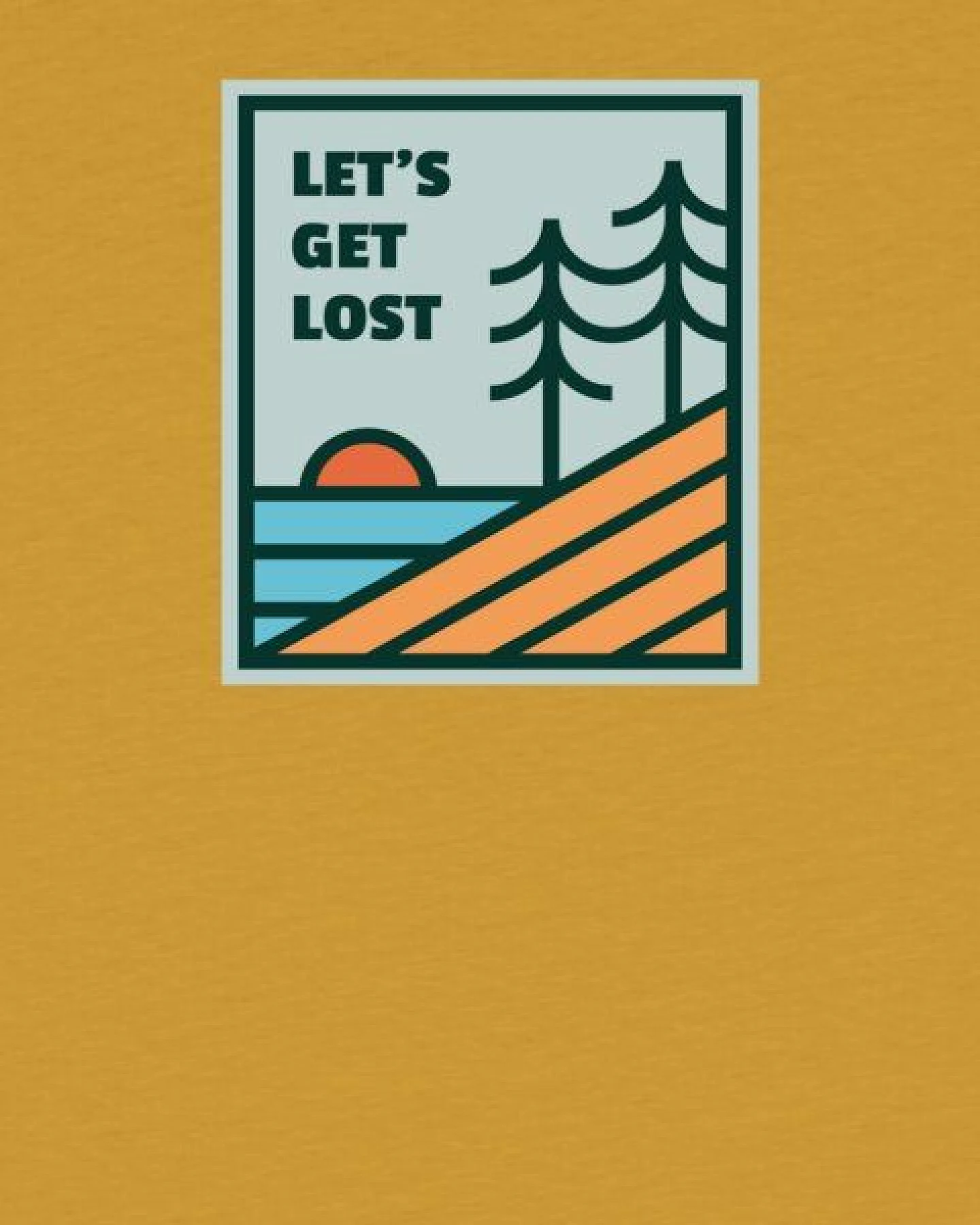 watabout.kids T-Shirt Kinder Let's Get Lost – Ansicht 2
