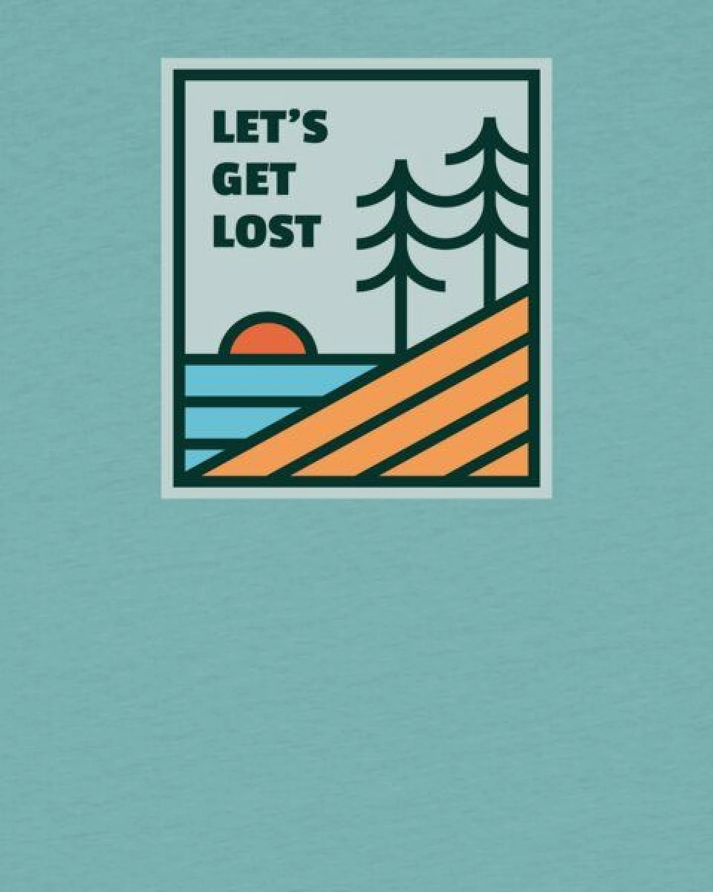 watabout.kids T-Shirt Kinder Let's Get Lost – Ansicht 2