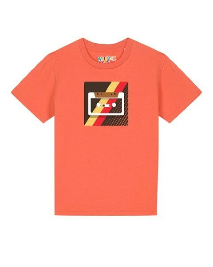 watabout.kids T-Shirt Kinder Kassette