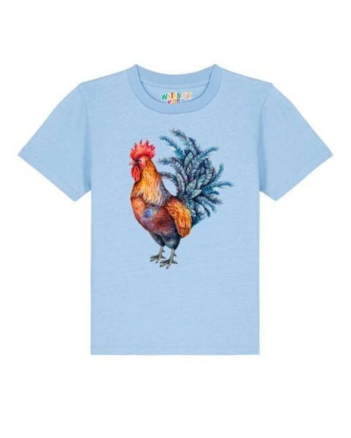 watabout.kids T-Shirt Kinder Grimmiger Gockel