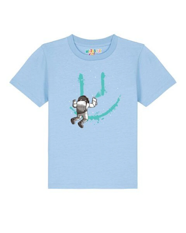 watabout.kids T-Shirt Kinder Graffiti Astronaut