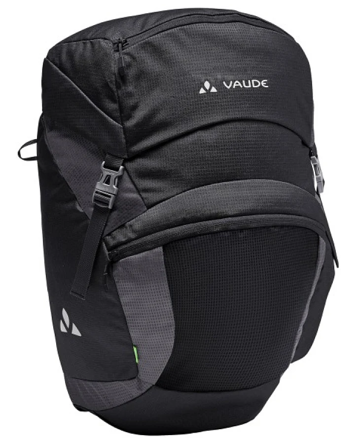 Vaude - Ontour Back - Fahrradtasche Gr 46 l schwarz/grau