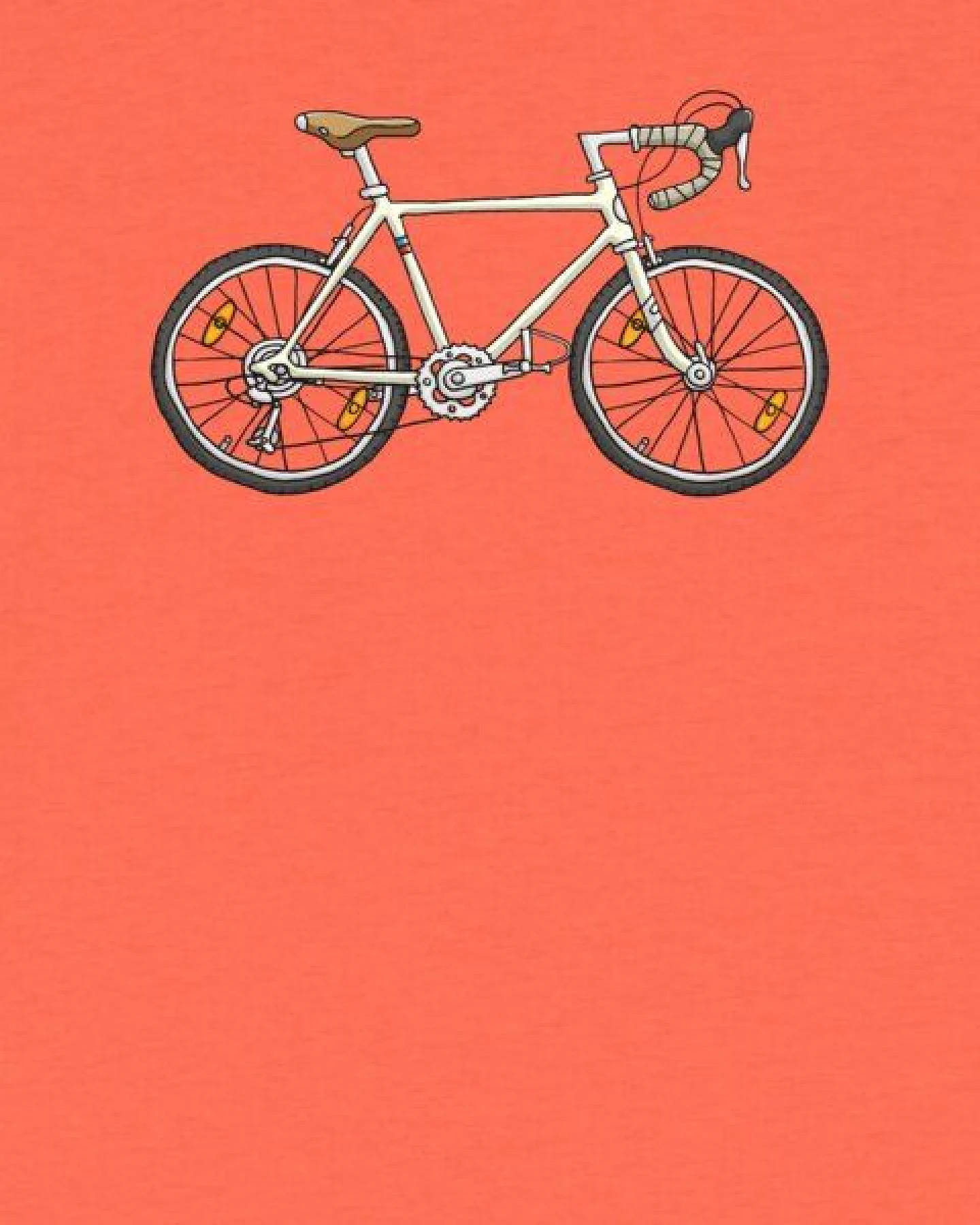 watabout.kids T-Shirt Kinder Doodle Bike – Ansicht 2