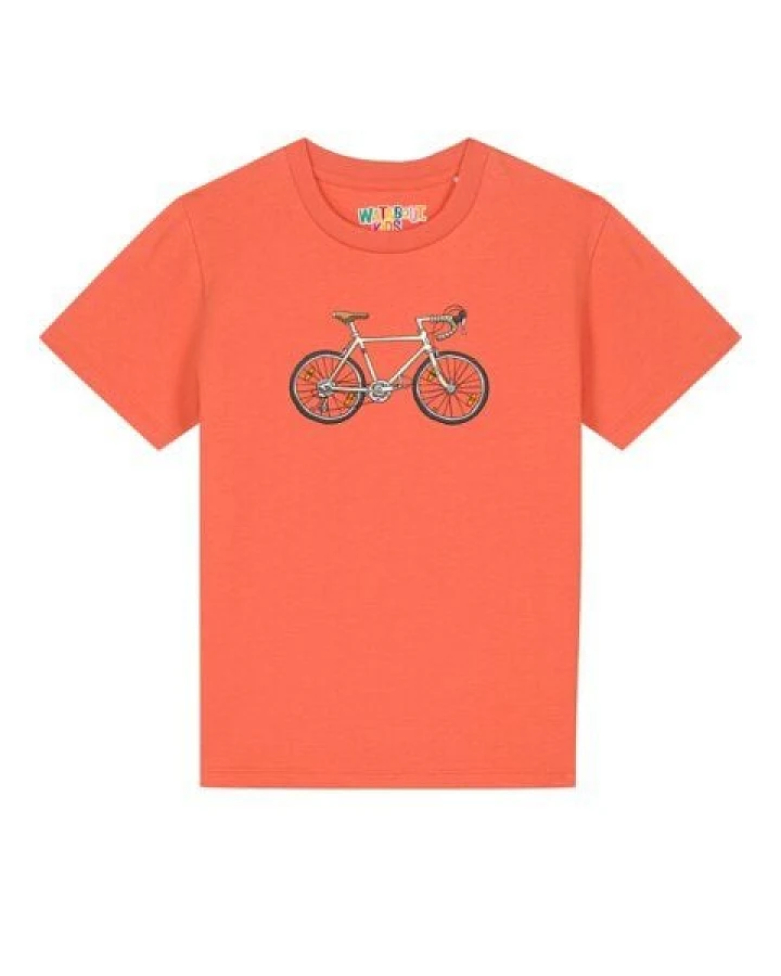 watabout.kids T-Shirt Kinder Doodle Bike