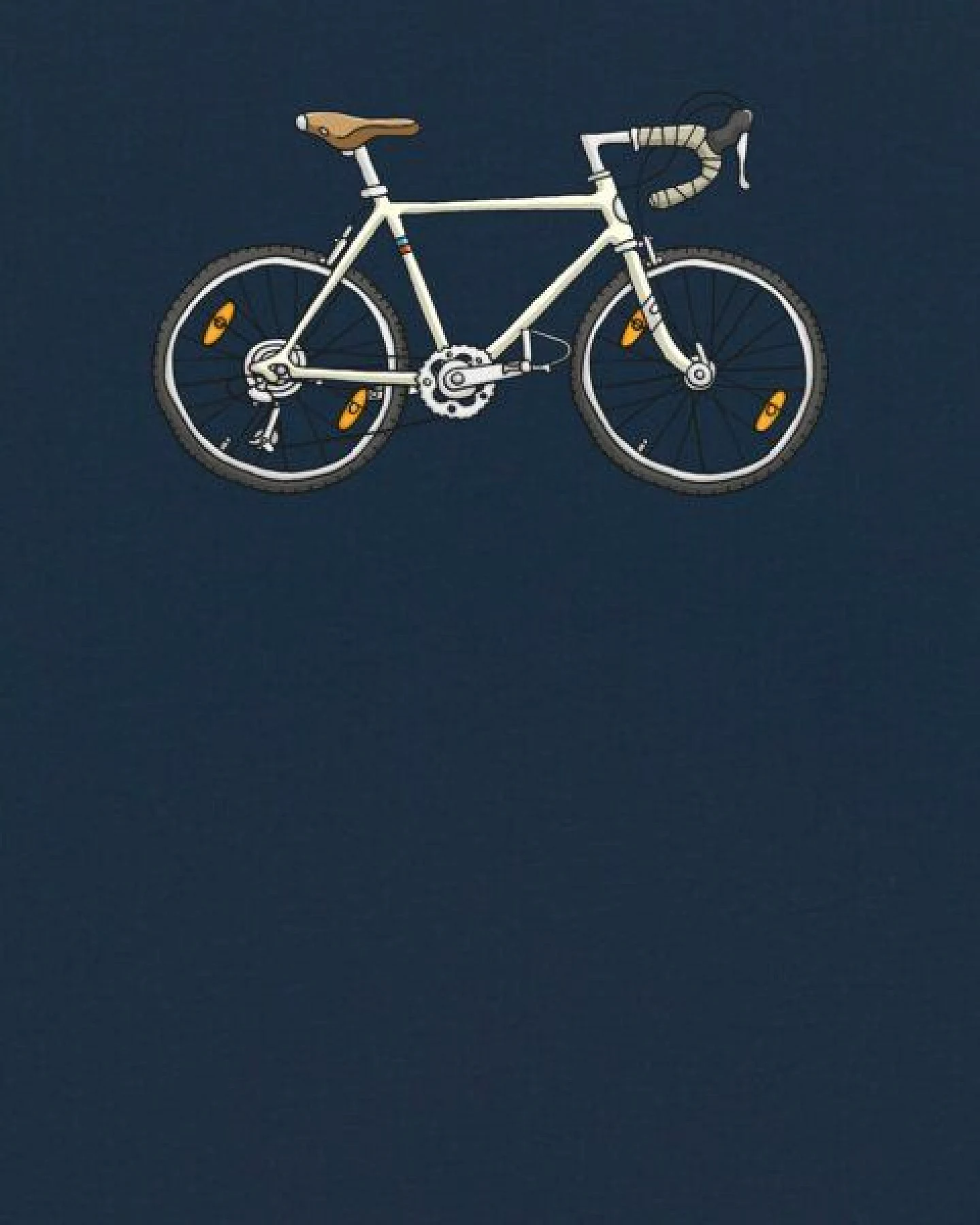 watabout.kids T-Shirt Kinder Doodle Bike – Ansicht 2