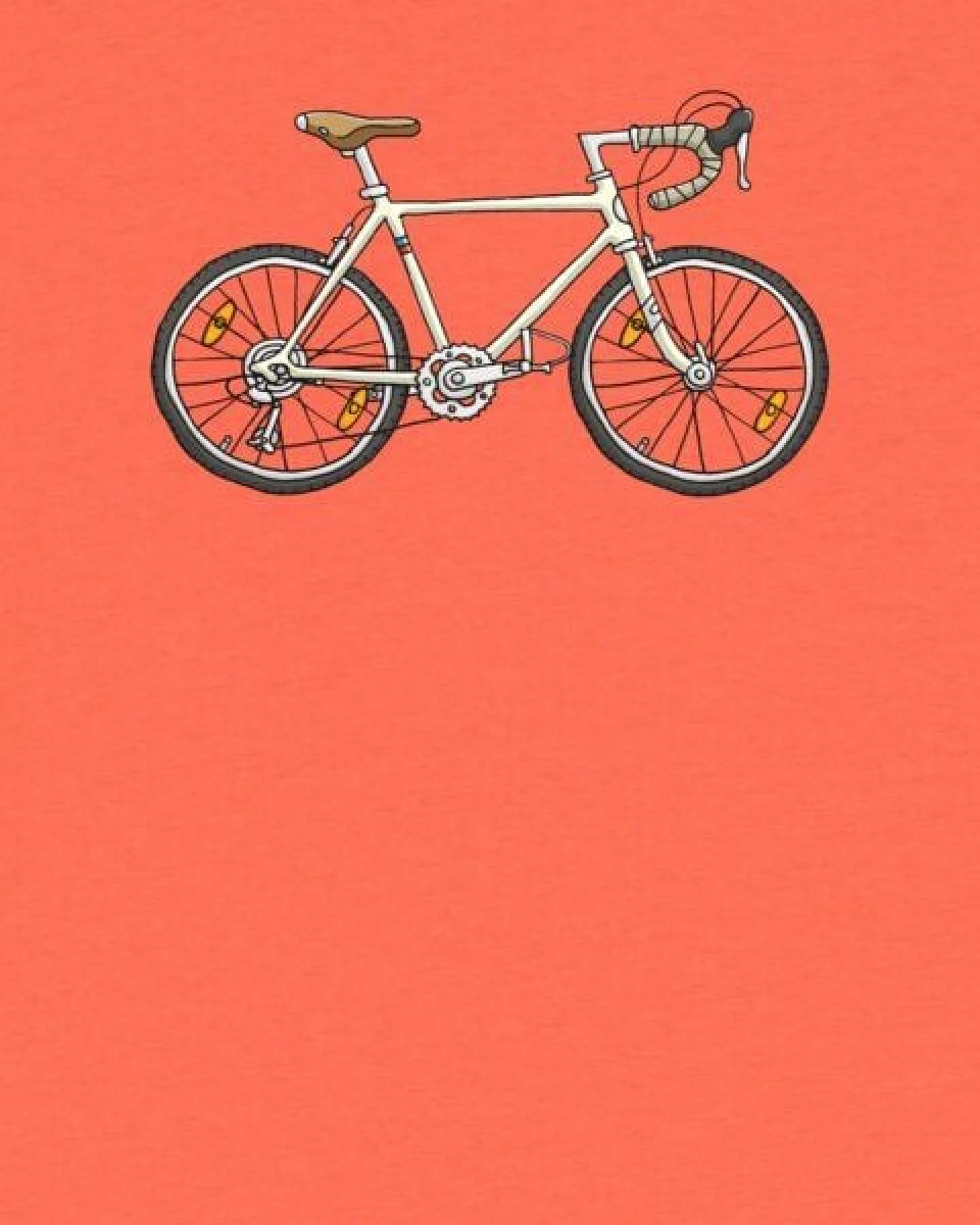 watabout.kids T-Shirt Kinder Doodle Bike – Ansicht 2