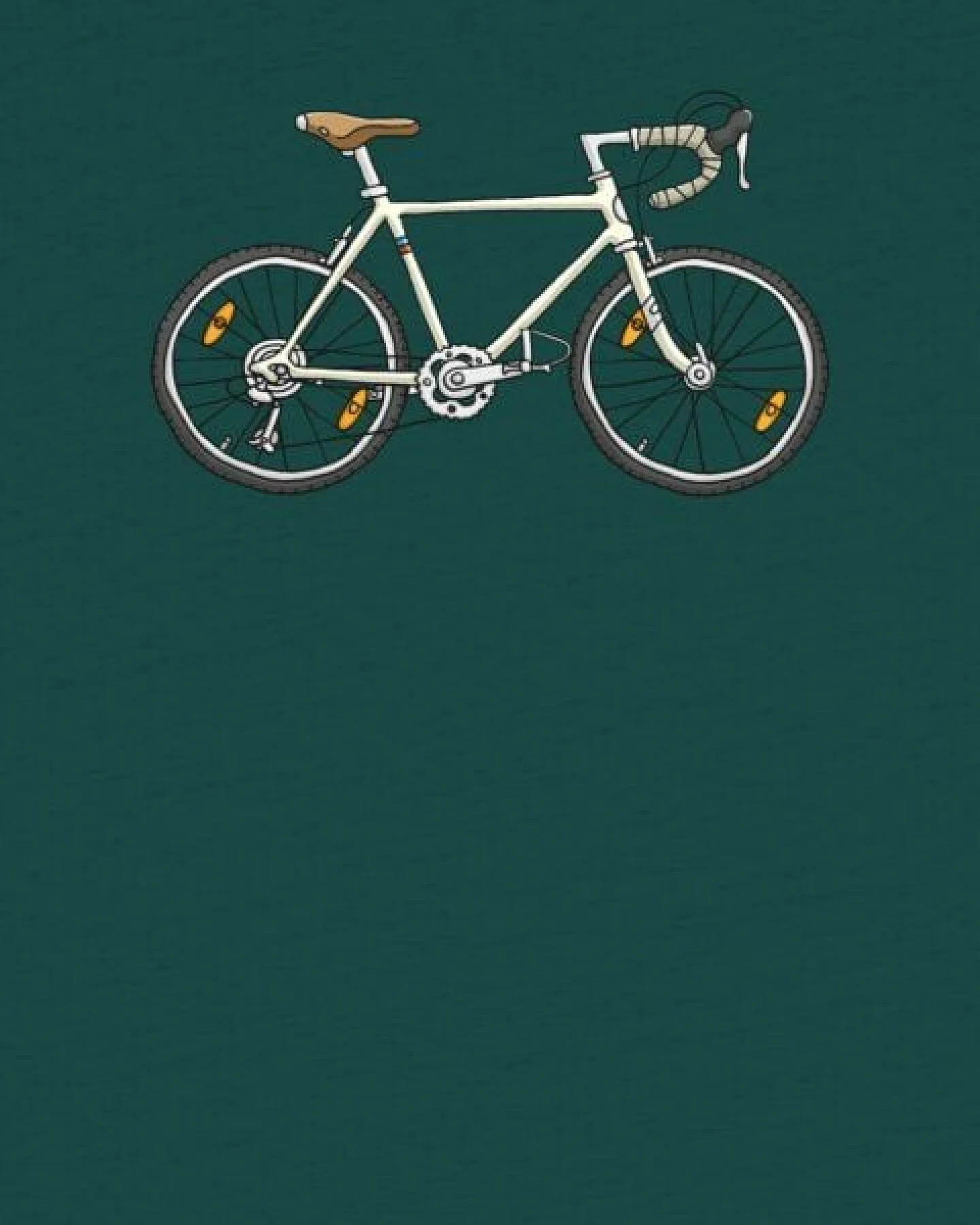 watabout.kids T-Shirt Kinder Doodle Bike – Ansicht 2