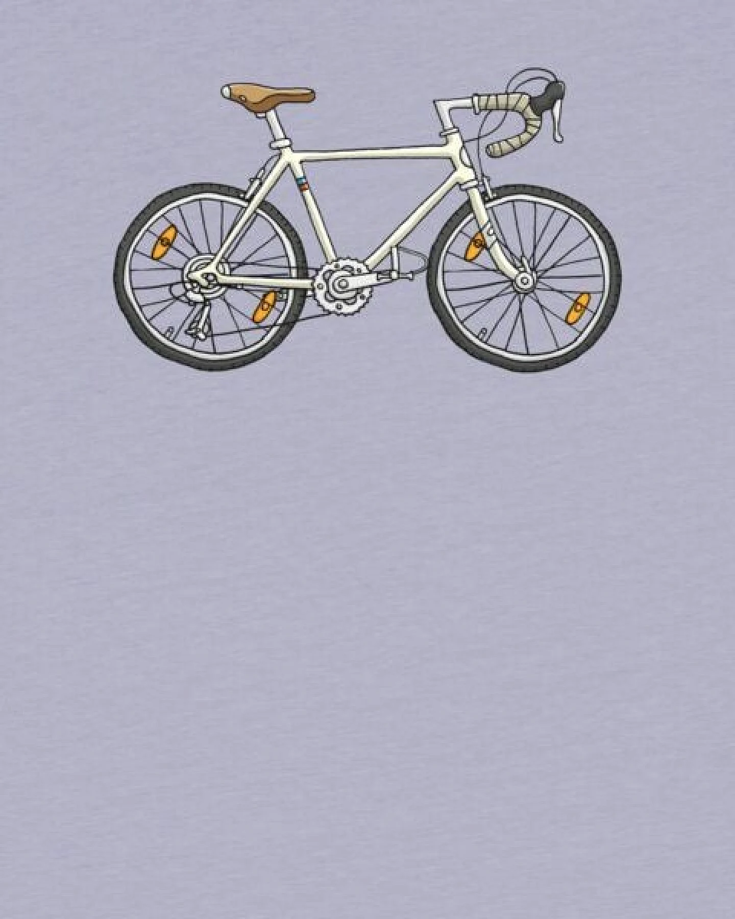 watabout.kids T-Shirt Kinder Doodle Bike – Ansicht 2