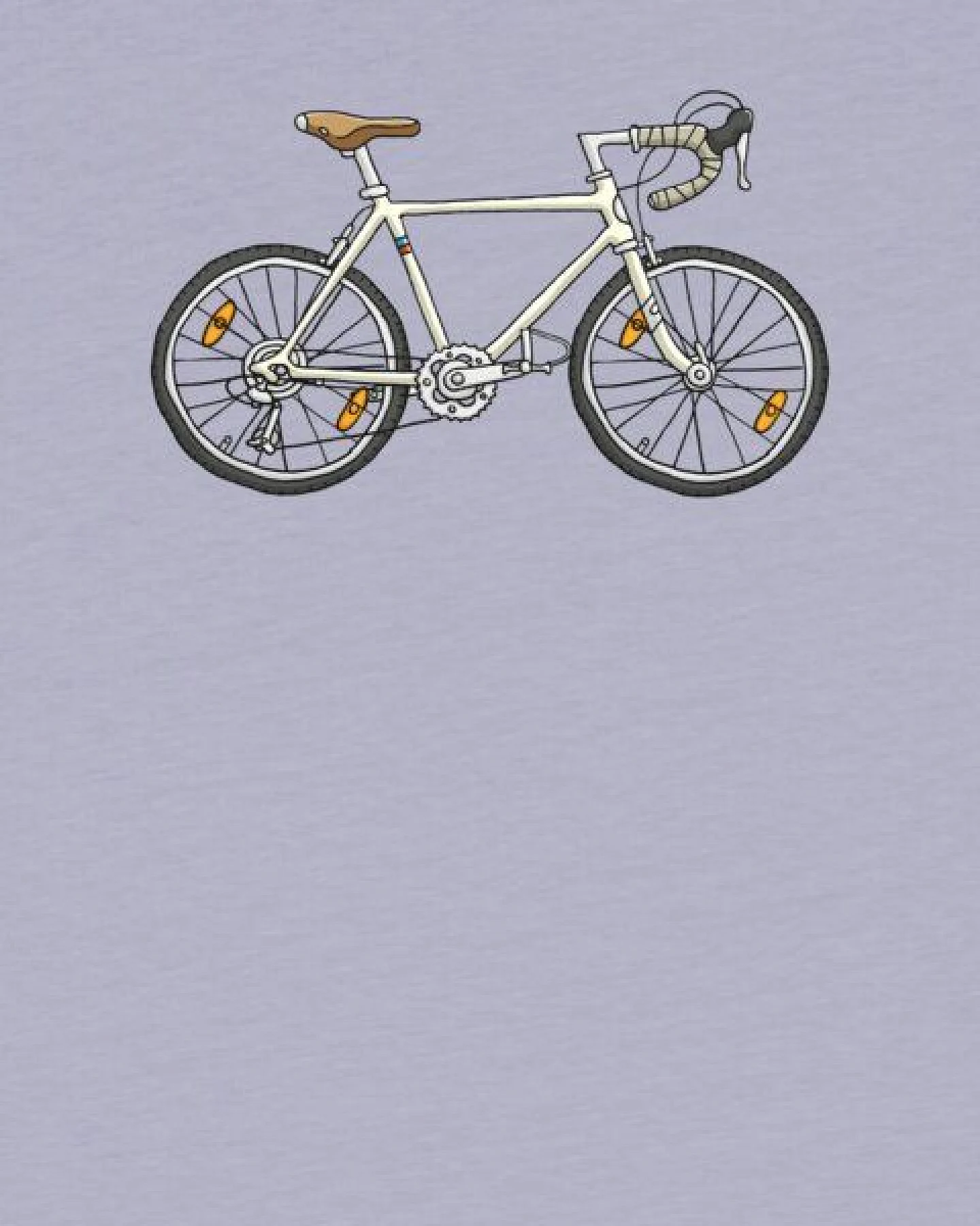 watabout.kids T-Shirt Kinder Doodle Bike – Ansicht 2
