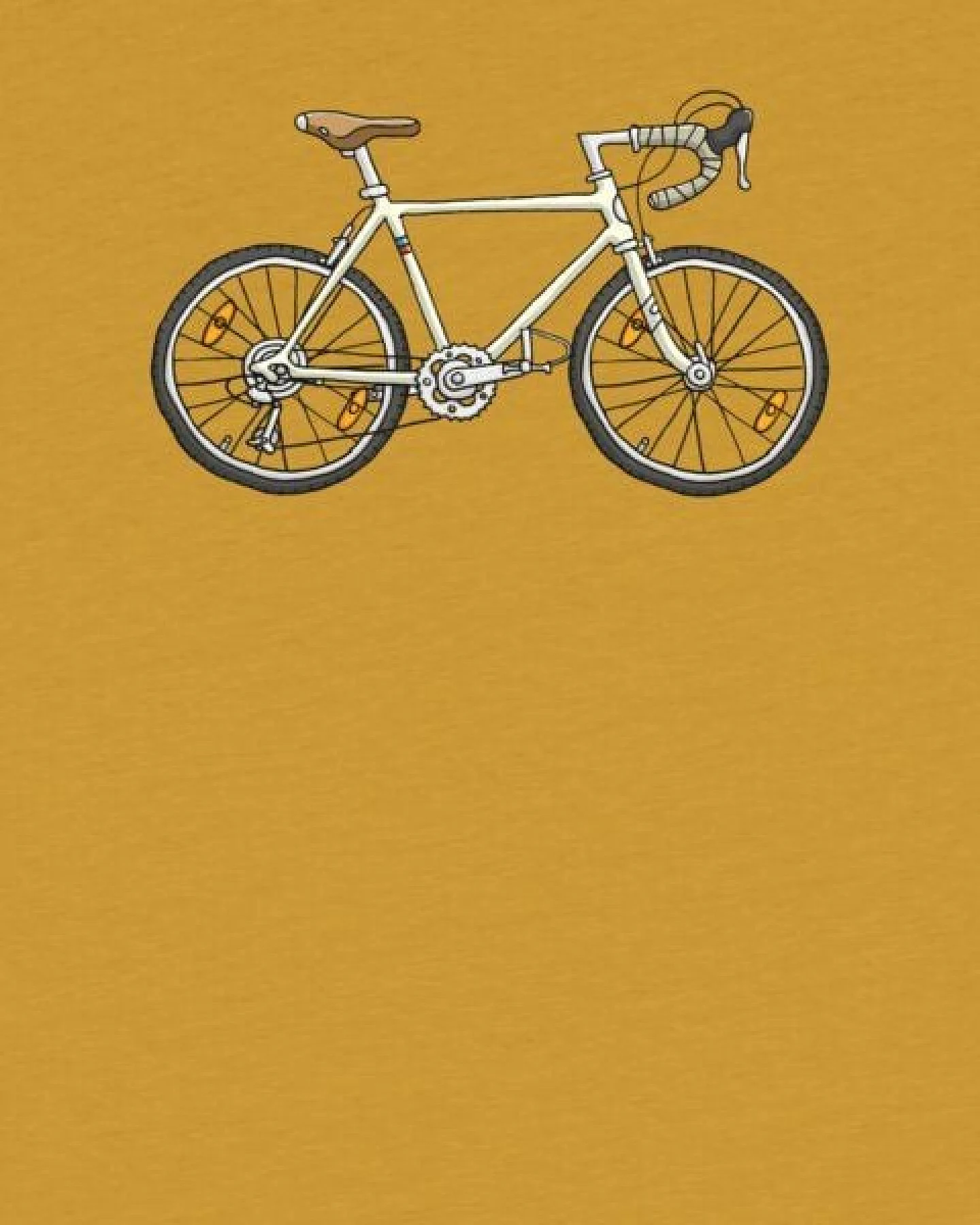 watabout.kids T-Shirt Kinder Doodle Bike – Ansicht 2