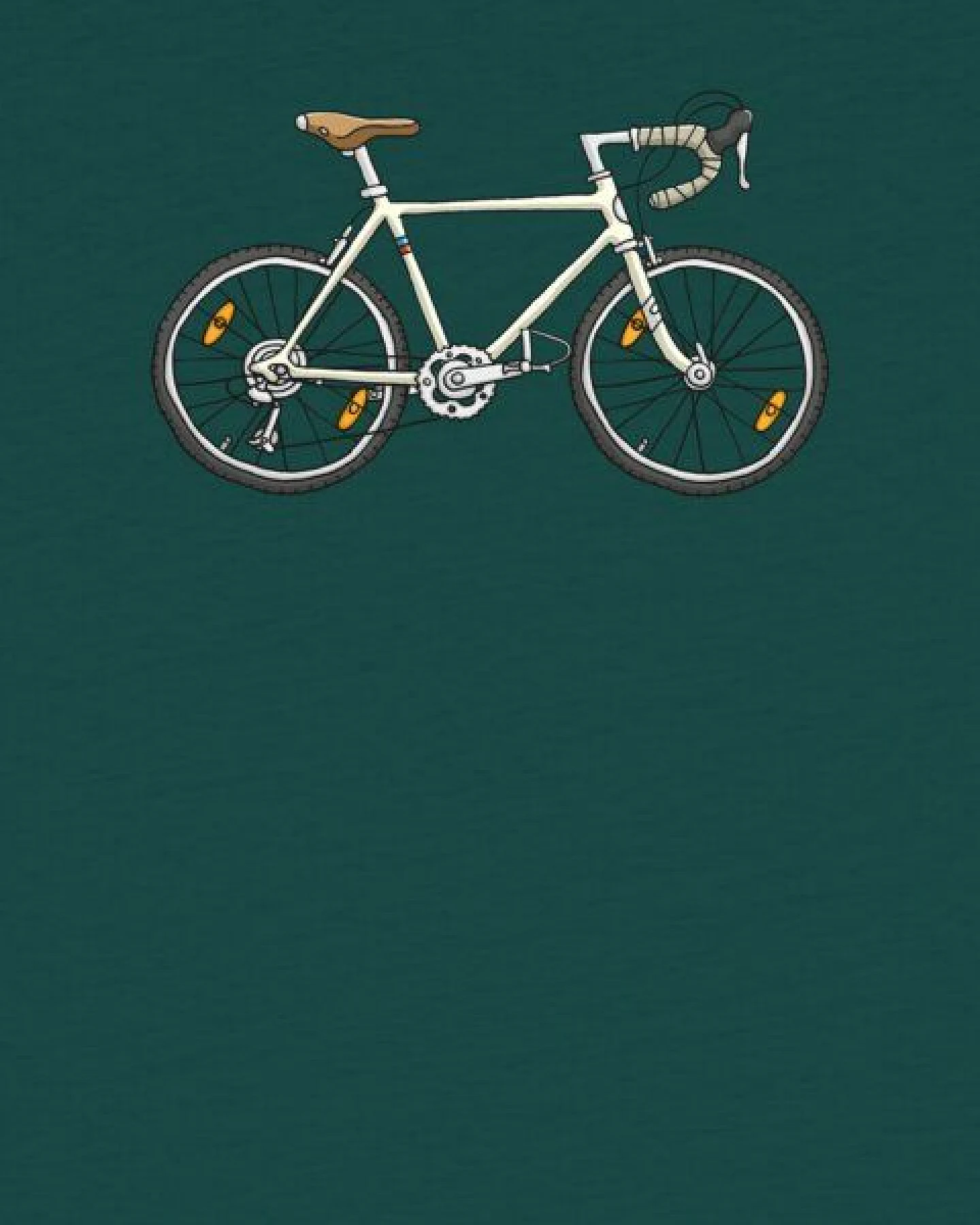 watabout.kids T-Shirt Kinder Doodle Bike – Ansicht 2