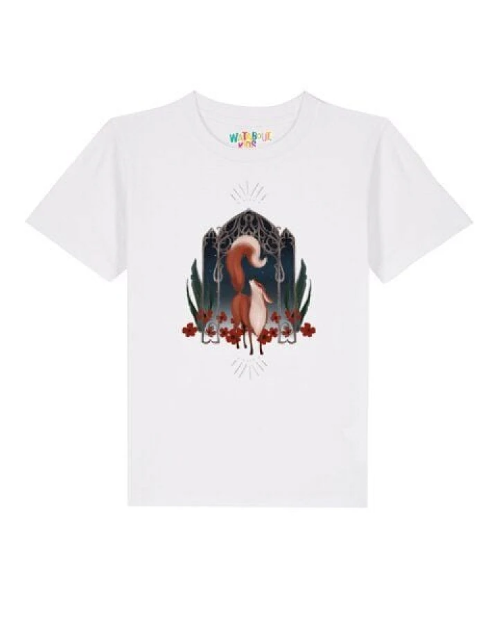 watabout.kids T-Shirt Kinder Der wunderschöne Fuchs
