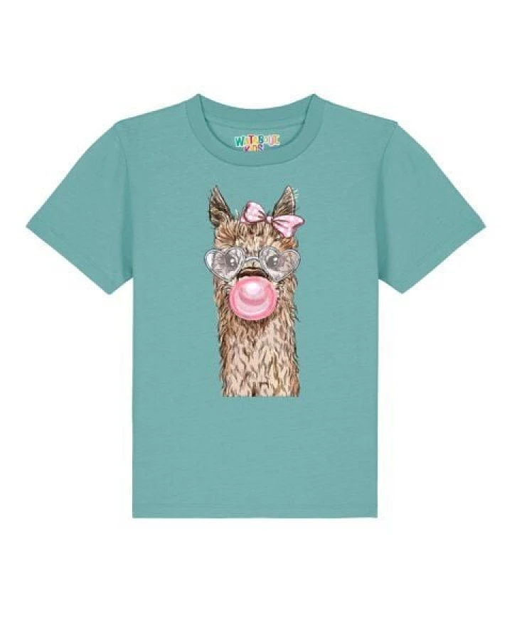 watabout.kids T-Shirt Kinder Alpaka
