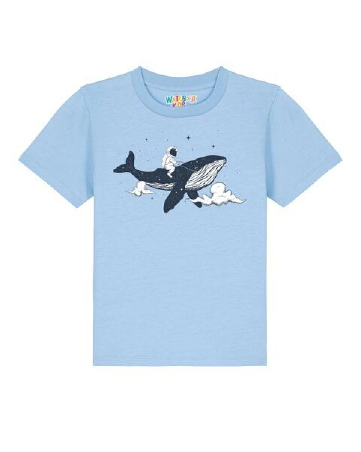 watabout.kids T-Shirt Kinder Spacewhale