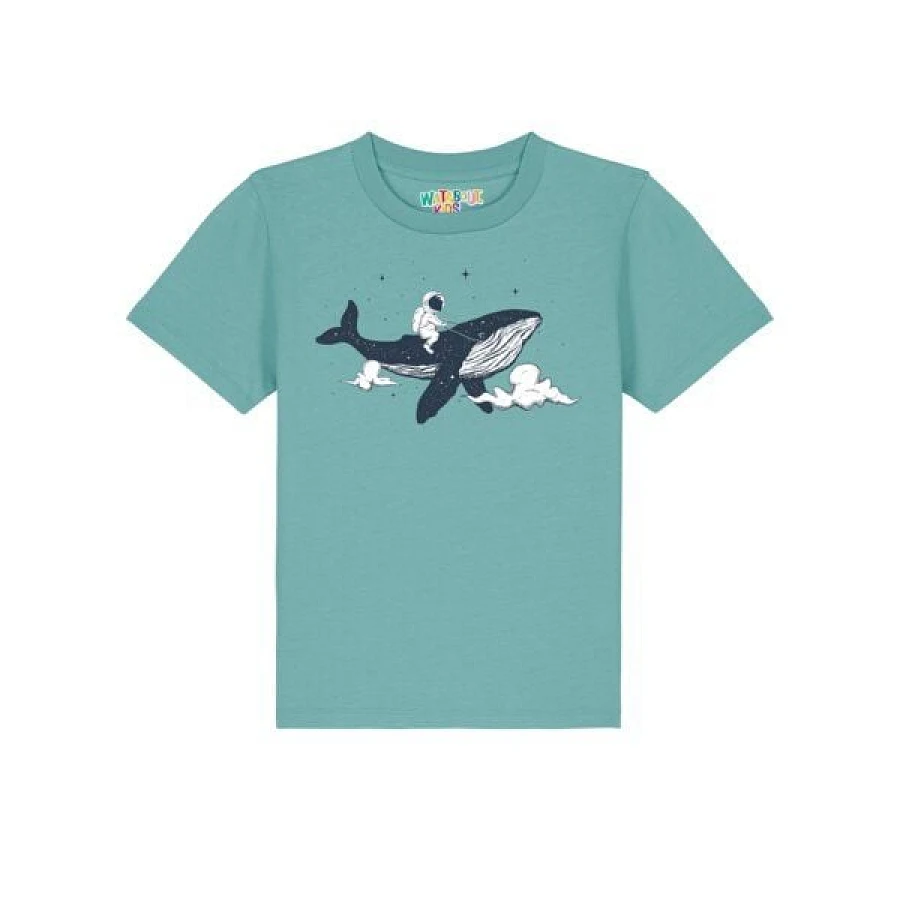 Teal Monstera