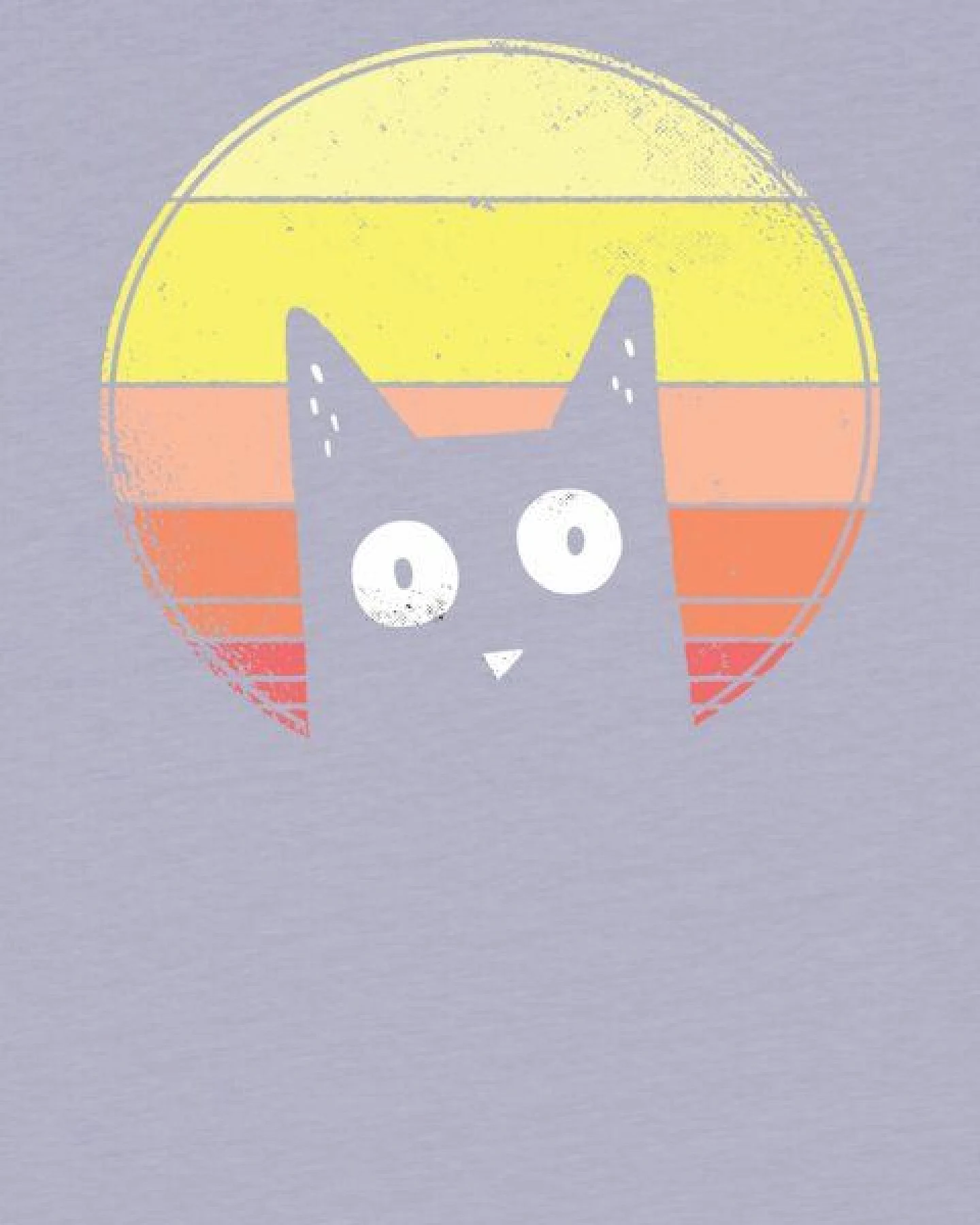 watabout.kids T-Shirt Kinder Sunset Cat – Ansicht 2