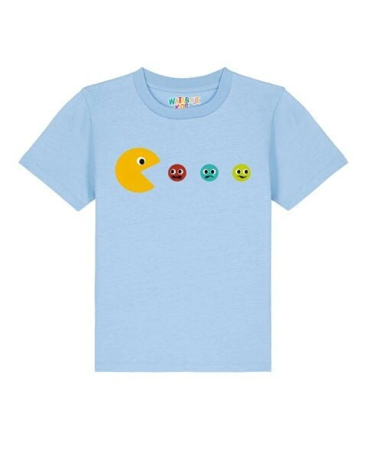 watabout.kids T-Shirt Kinder Pacmännchen