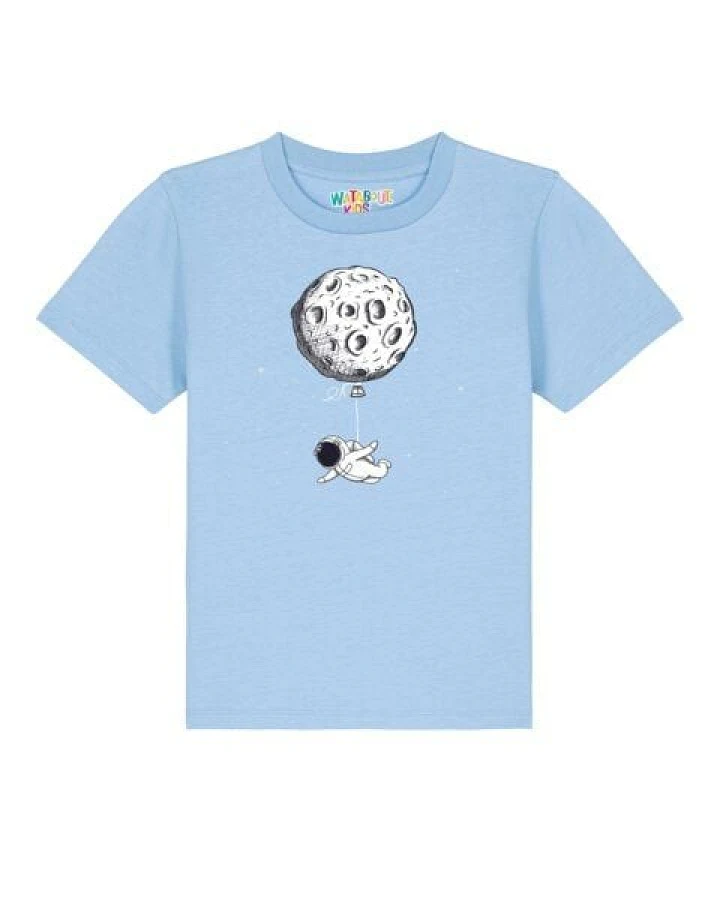 watabout.kids T-Shirt Kinder Funny Spaceman