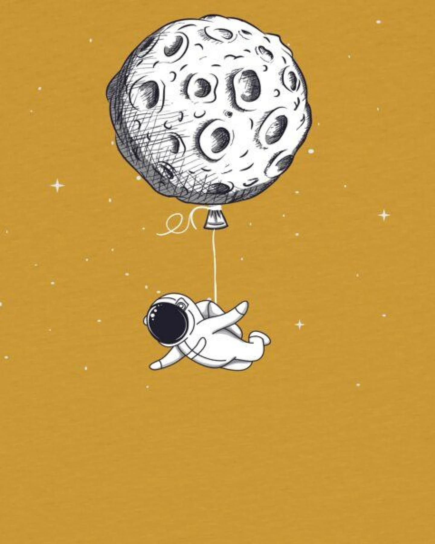 watabout.kids T-Shirt Kinder Funny Spaceman – Ansicht 2