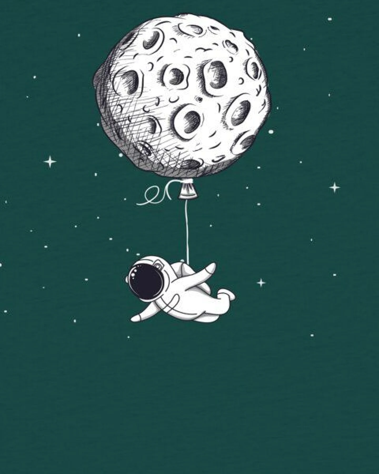 watabout.kids T-Shirt Kinder Funny Spaceman – Ansicht 2