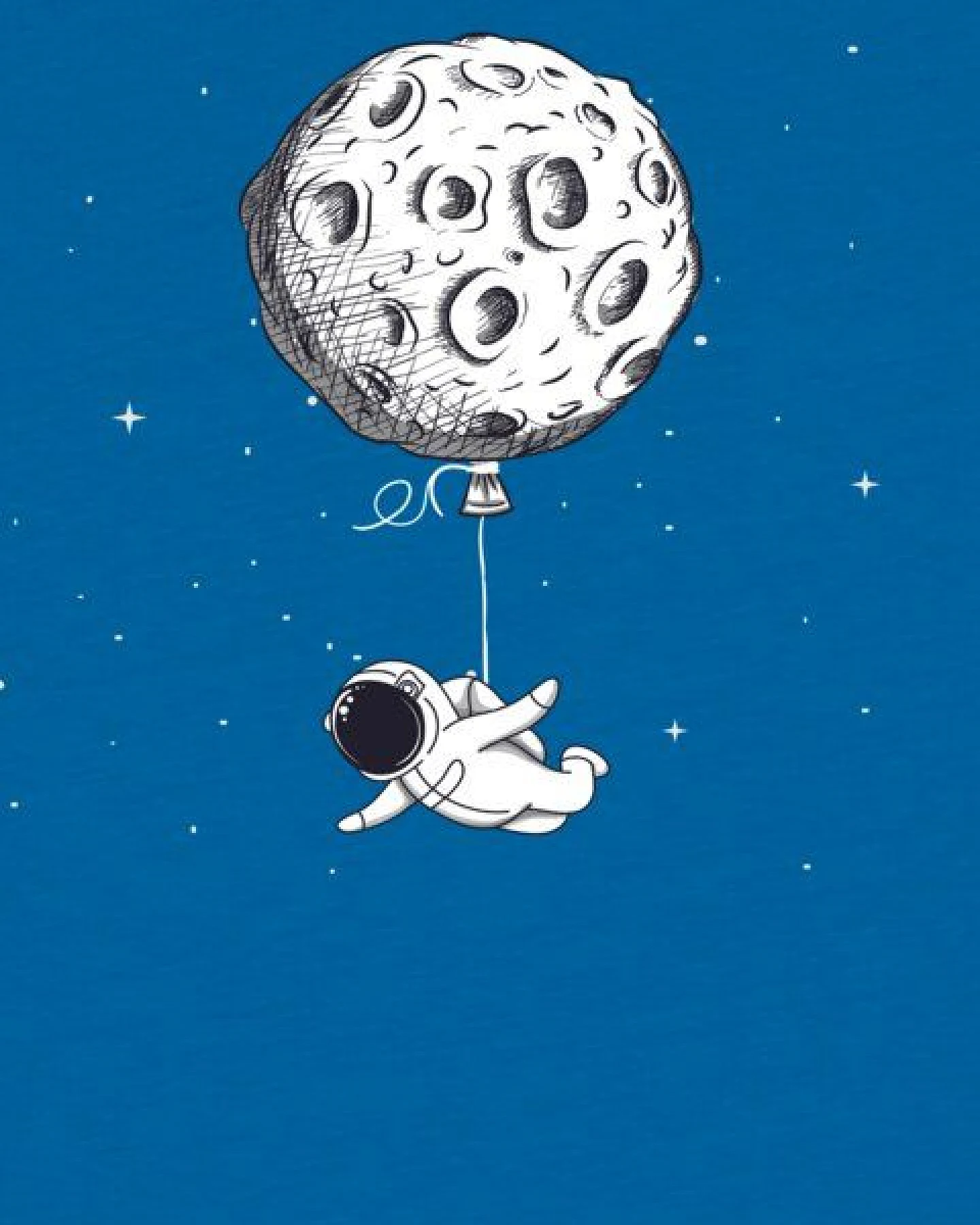 watabout.kids T-Shirt Kinder Funny Spaceman – Ansicht 2