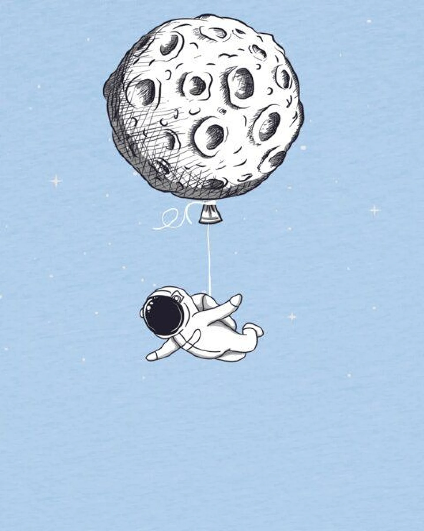 watabout.kids T-Shirt Kinder Funny Spaceman – Ansicht 2