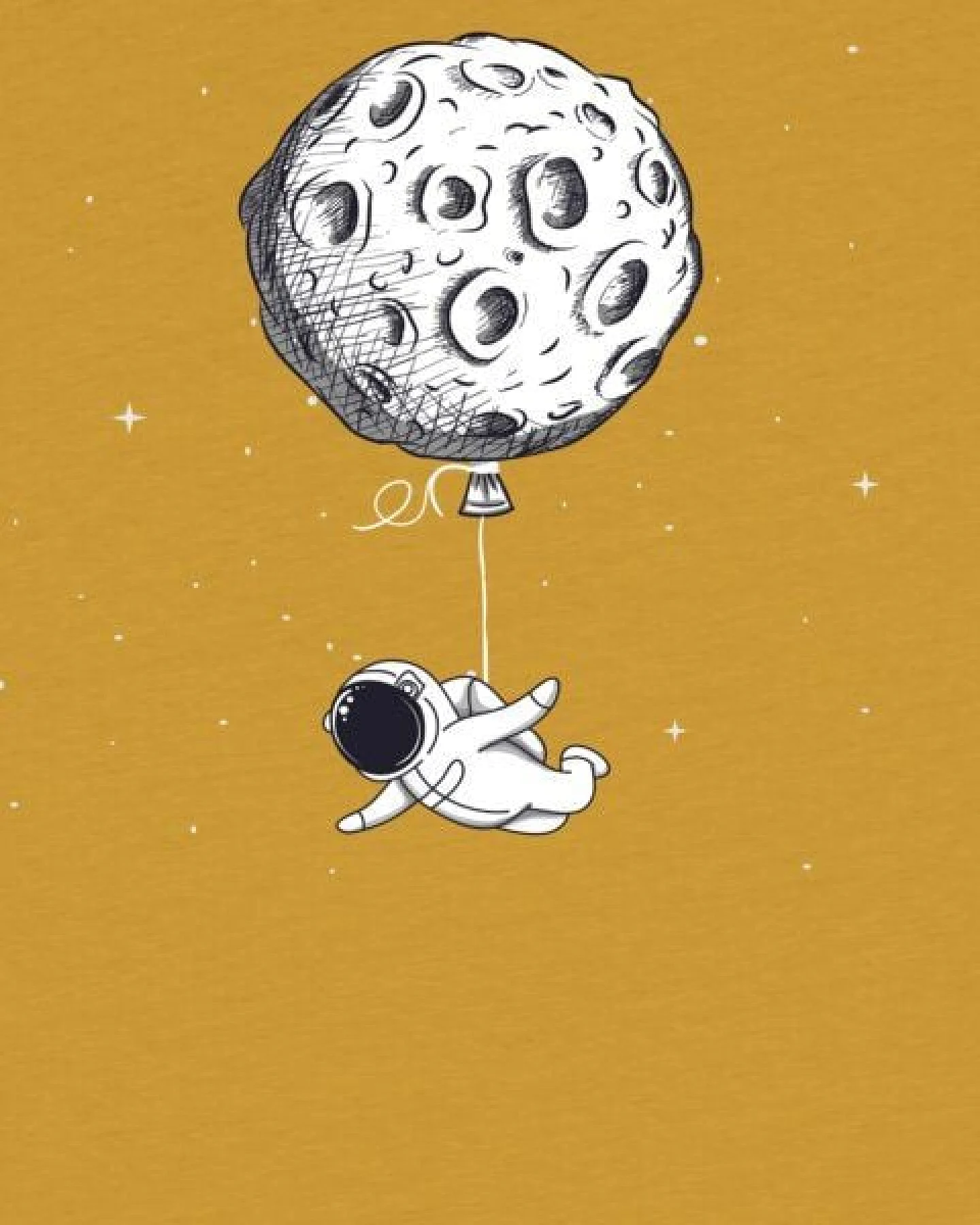 watabout.kids T-Shirt Kinder Funny Spaceman – Ansicht 2