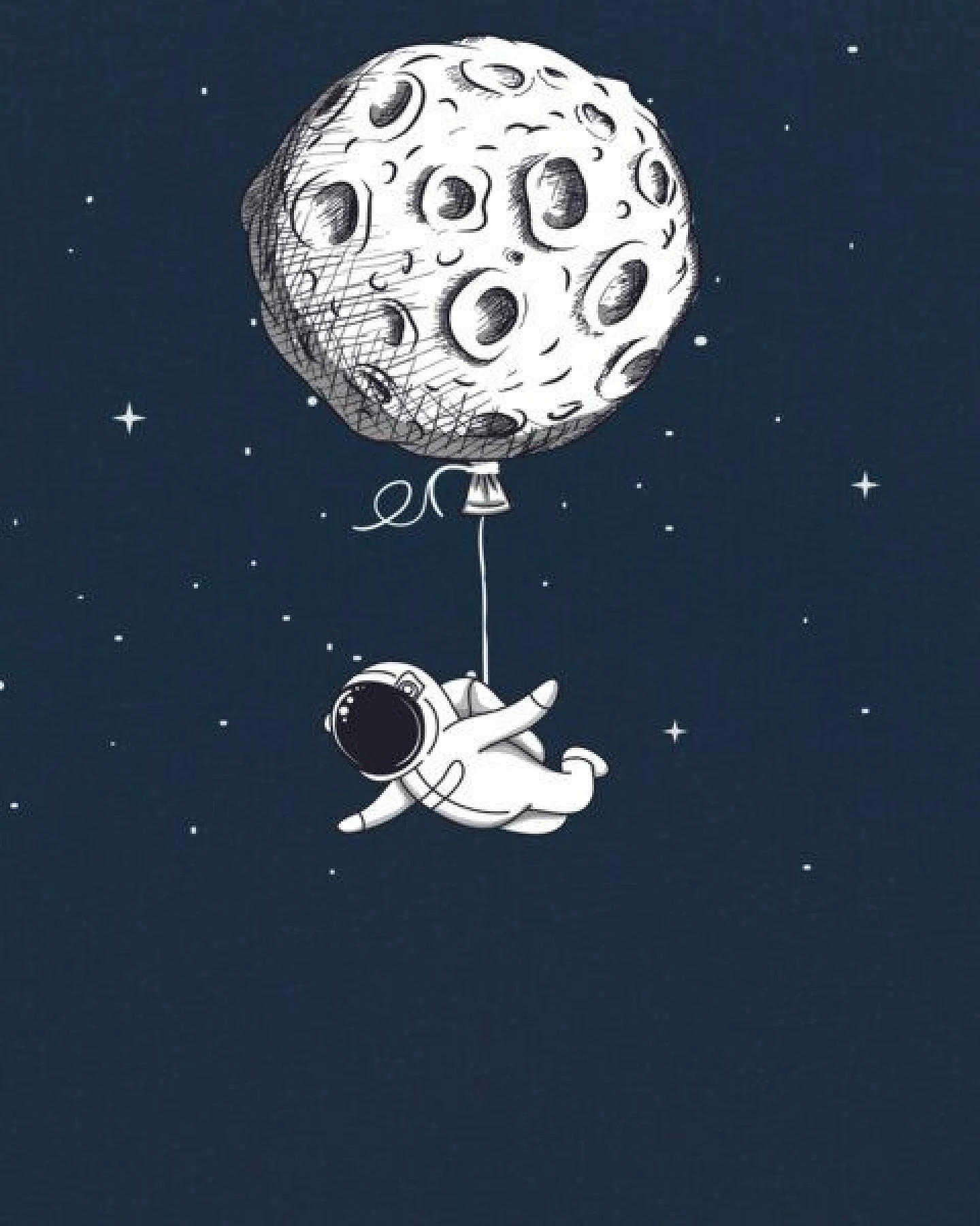 watabout.kids T-Shirt Kinder Funny Spaceman – Ansicht 2