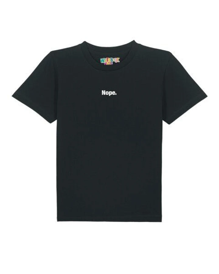 watabout.kids T-Shirt Kinder Nope