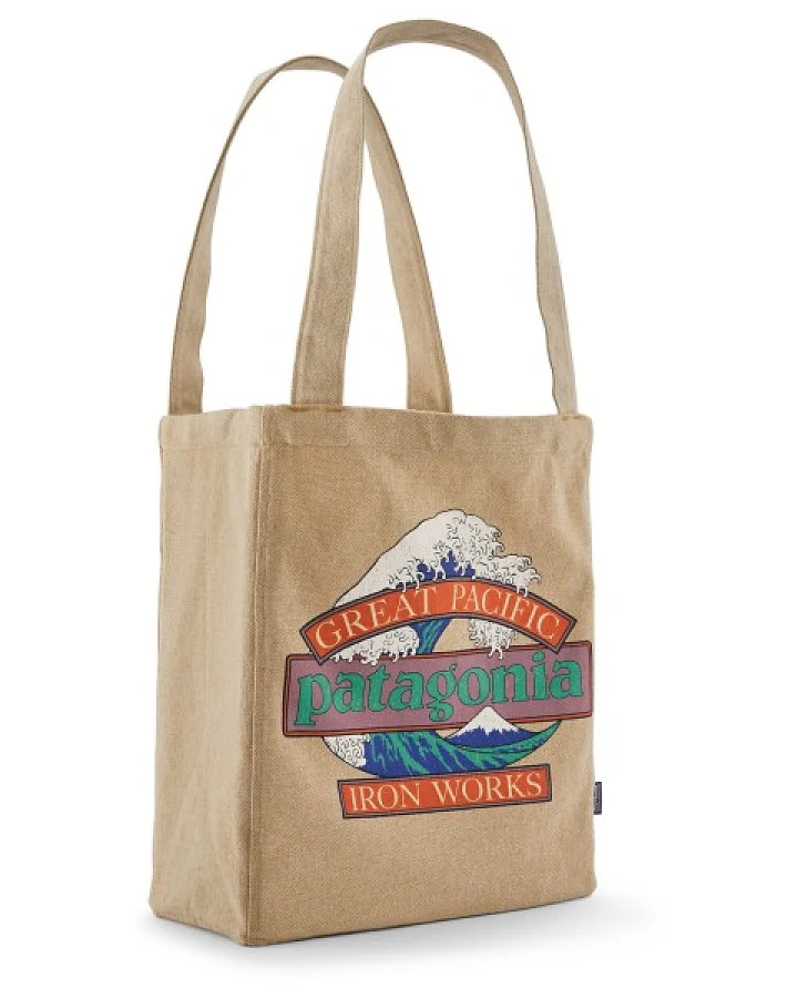 Patagonia - Recycled Market Tote - Umhängetasche beige