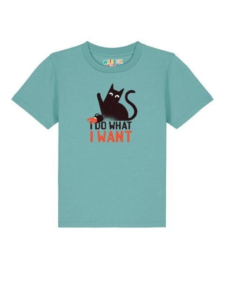 watabout.kids T-Shirt Kinder Cat