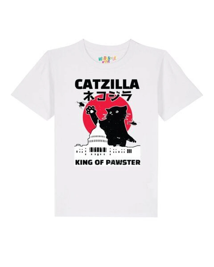 watabout.kids T-Shirt Kinder Catzilla
