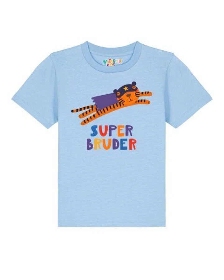 watabout.kids T-Shirt Kinder Tiger Superbruder