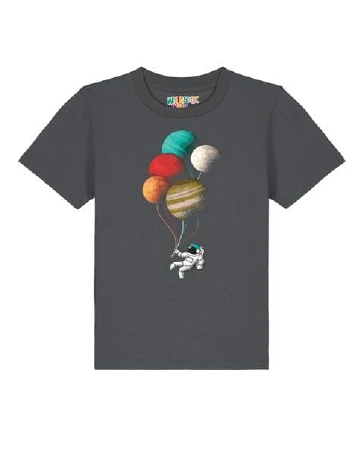 watabout.kids T-Shirt Kinder Balloon Spaceman