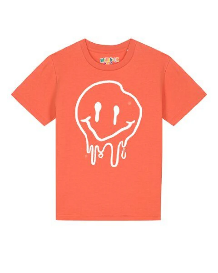 watabout.kids T-Shirt Kinder Smiley