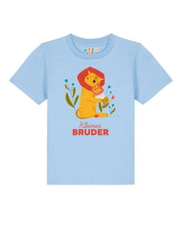 watabout.kids T-Shirt Kinder Löwen Kleiner Bruder