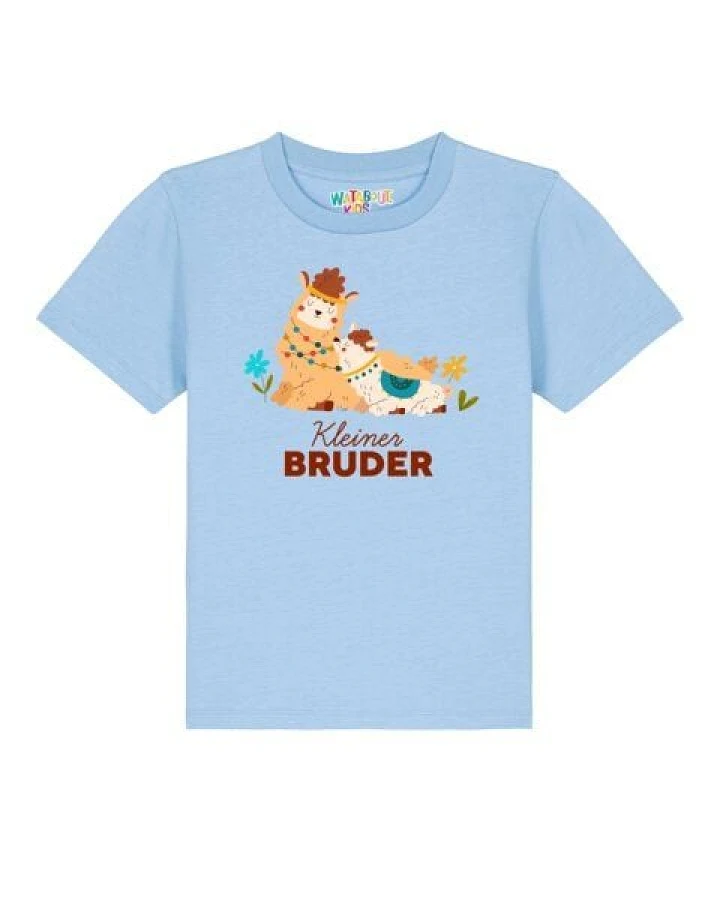 watabout.kids T-Shirt Kinder Lama Kleiner Bruder