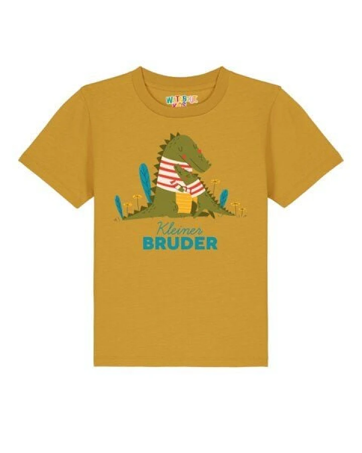 watabout.kids T-Shirt Kinder Krokodil Kleiner Bruder
