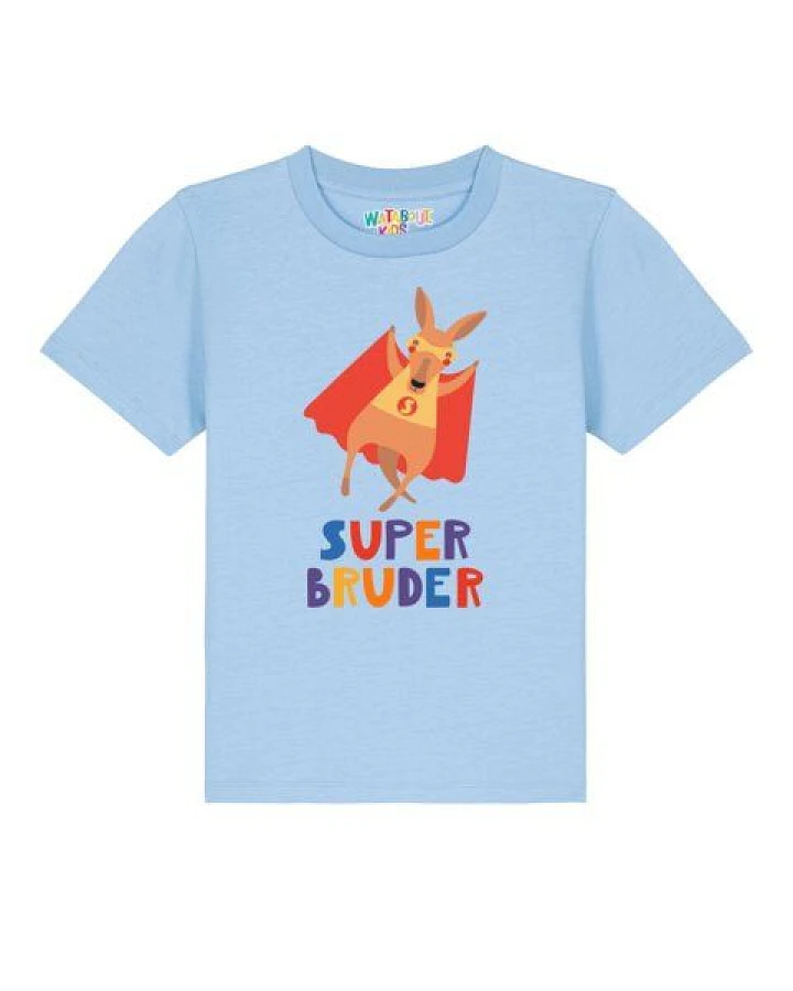 watabout.kids T-Shirt Kinder Känguru Superbruder