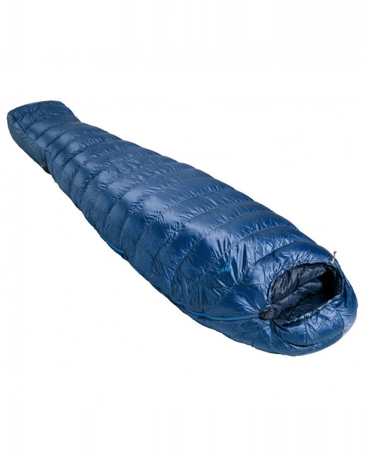 Vaude - Rotstein 950 DWN - Daunenschlafsack Gr 235 x 80 x 50 cm blau