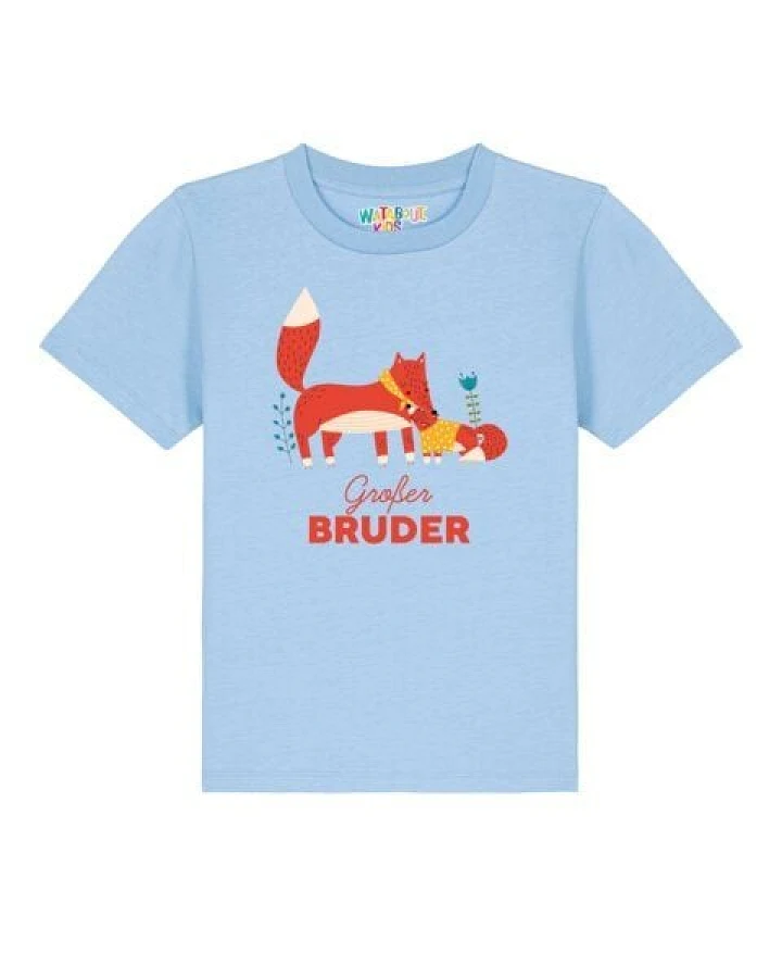 watabout.kids T-Shirt Kinder Fuchs Großer Bruder
