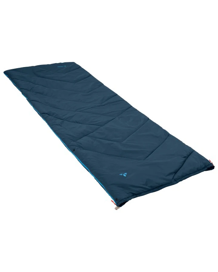 Vaude - Navajo 500 XL II SYN - Kunstfaserschlafsack Gr 205 - 235 x 85 cm baltic sea