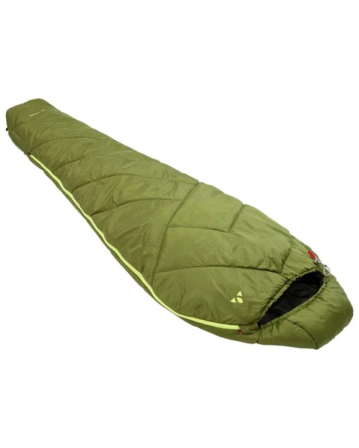 Vaude - Sioux 100 II SYN - Kunstfaserschlafsack Gr 190 - 220 x 80 cm avocado