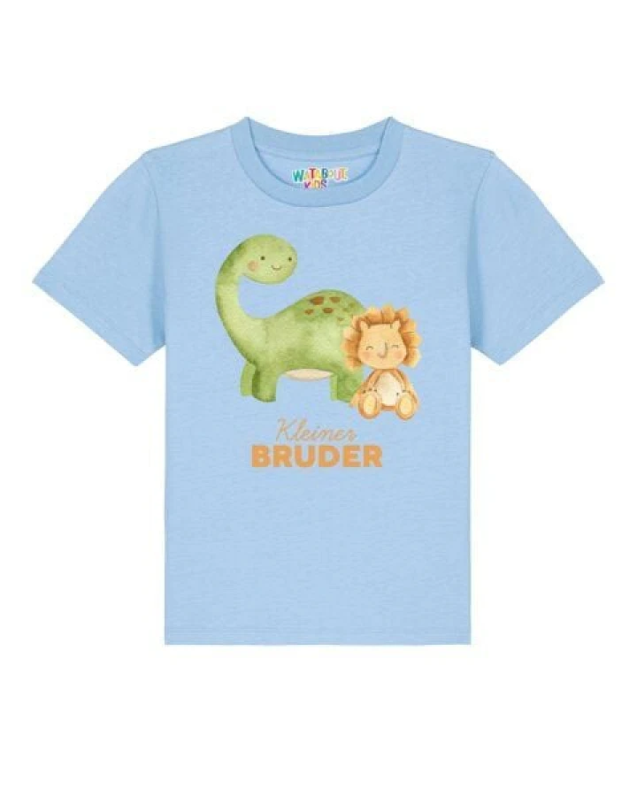 watabout.kids T-Shirt Kinder Dinosaurier 06 Kleiner Bruder