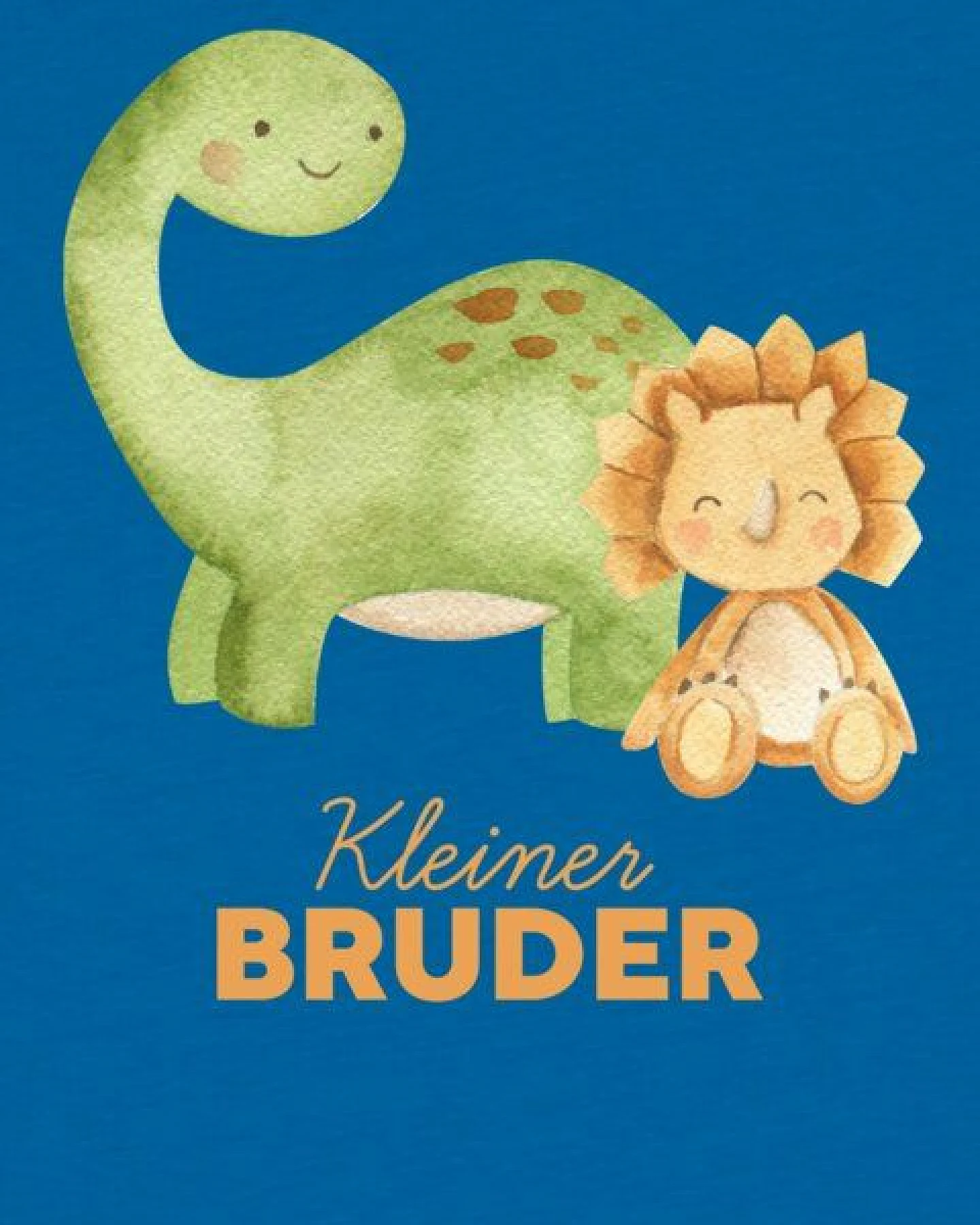 watabout.kids T-Shirt Kinder Dinosaurier 06 Kleiner Bruder – Ansicht 2