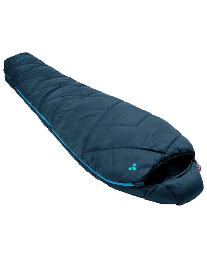 Vaude - Sioux 800 XL II SYN - Kunstfaserschlafsack Gr 205 - 235 x 85 cm baltic sea