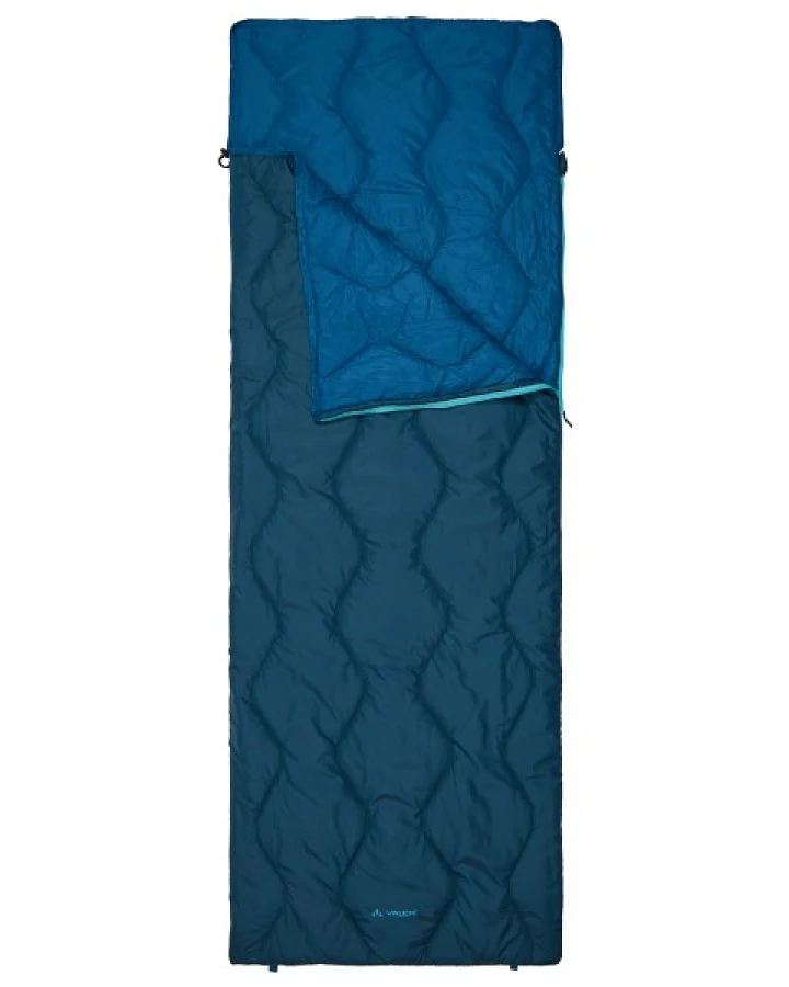 Vaude - Maderno 600 Rect - Kunstfaserschlafsack Gr One Size dark sea