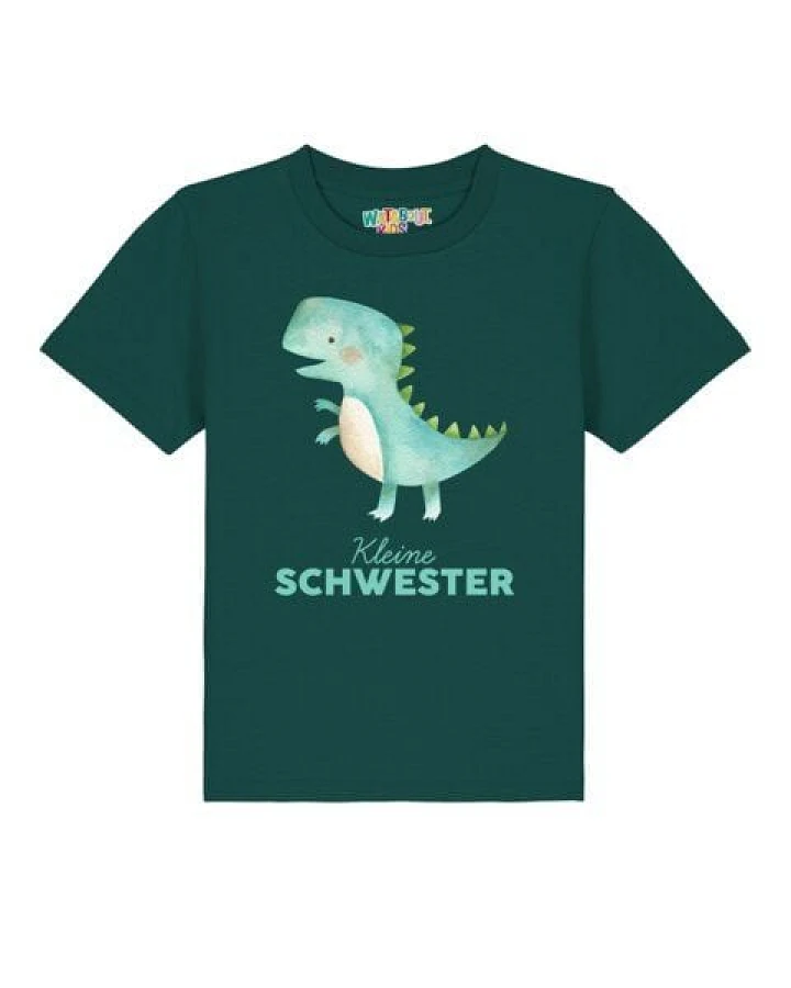 watabout.kids T-Shirt Kinder Dinosaurier 03 Kleine Schwester